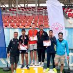 ADIYAMAN (PERRE) - (Berfin GÜRBÜZ) - Konya'da düzenlenen Sporcu Eğitim Merkezleri (SEM) Festivali kapsamındaki atletizm müsabakalarında mücadele eden Adıyamanlı sporcular, farklı branşlarda elde ettikleri Türkiye derecel...