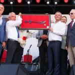 ANKARA (PERRE) - (Şeriban ÖZÇAKMAK) - YENİ Parti Genel Başkanı Özgür Özel, Mamak Belediyesi Kültür Merkezi ve Cemevi'nin temel atma töreninde yaptığı konuşmada, Alevilerin yıllardır yaşadığı sorunlara dikkat çekerek, ikt...