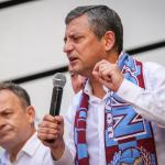 TRABZON (PERRE) - (Şeriban ÖZÇAKMAK) - YENİ Parti Genel Başkanı Özgür Özel, Trabzon'da vatandaşlarla bir araya geldi.