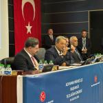 ADIYAMAN (PERRE) - (Berfin GÜRBÜZ) - MHP Malatya Milletvekili Mehmet Celal Fendoğlu, MHP Adıyaman İlçe Kongresi'nde yaptığı konuşmada, deprem bölgesinde teslim edilen sosyal ve afet konutlarının taksit tutarlarının dar g...