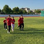 ADIYAMAN (PERRE) - (Şeriban ÖZÇAKMAK) - 6 Şubat depremlerinde Adıyaman'da enkaz altında 3 gün boyunca yaşam mücadelesi veren, annesini, babasını ve kardeşini kaybeden Meryem Hanne Erbil, sağ kolunu da yitirmesine rağmen...