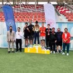 ADIYAMAN (PERRE) - (Berfin GÜRBÜZ) - Konya'da düzenlenen Sporcu Eğitim Merkezleri (SEM) Festivali kapsamındaki atletizm müsabakalarında mücadele eden Adıyamanlı sporcular, farklı branşlarda elde ettikleri Türkiye derecel...