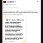 ANKARA (PERRE) - (Şeriban ÖZÇAKMAK) - Anahtar Parti Genel Başkanı Yavuz Ağıralioğlu, Türkiye Büyük Millet Meclisi'ne sunulması beklenen "çerçeve yasa" teklifine ilişkin dikkat çeken bir çağrıda bulundu.