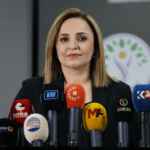 ANKARA (PERRE) - (Murat KAYIŞ) - DEM Parti Sözcüsü Ayşegül Doğan, partisinin olağan kongresinin 6 Eylül'de Ankara Nazım Hikmet Kültür Merkezi'nde yapılacağını açıkladı.