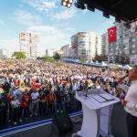 ANKARA (PERRE) - (Şeriban ÖZÇAKMAK) - YENİ Parti Genel Başkanı Özgür Özel, Mamak Belediyesi Kültür Merkezi ve Cemevi'nin temel atma töreninde yaptığı konuşmada, Alevilerin yıllardır yaşadığı sorunlara dikkat çekerek, ikt...