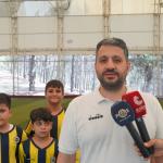 ADIYAMAN (PERRE) - (Murat KAYIŞ) - Fenerbahçe Adıyaman Futbol Okulu Antrenörü, Hareket ve Antrenman Bilim Uzmanı Dr.