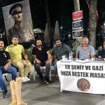 ANKARA (PERRE) - (Berfin GÜRBÜZ) - Şehit Aileleri ve Gaziler Derneği Genel Başkanı Erdem Çerçioğlu, AK Parti ve MHP milletvekillerinin TBMM'ye sunduğu "çerçeve kanun" teklifine sert tepki gösterdi.