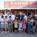 ADIYAMAN (PERRE) - (Murat KAYIŞ) - Hasan Hüseyin Taştan ve Murat Çeçen'in girişimleriyle kurulan Sahne Sanat Akademisi, düzenlenen törenle hizmete açıldı.
