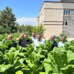 ADIYAMAN (PERRE) - (Berfin GÜRBÜZ) - Yeniden Refah Partisi Genel Başkan Yardımcısı Bilal Yıldırım, "Köyde Refah Var!