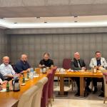 İSTANBUL (PERRE) - (Mustafa KAMIŞ) - PROMASİAD Yönetim Kurulu, Eylül ayı toplantısını gerçekleştirdi.