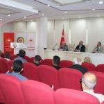 ADIYAMAN (PERRE) - (Berfin GÜRBÜZ) - Adıyaman'da nar yetiştiriciliğinin geliştirilmesi, üreticilerin yaşadığı sorunların değerlendirilmesi ve pazar olanaklarının ele alınması amacıyla çalıştay düzenlendi.