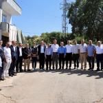 ADIYAMAN (PERRE) - AK Parti Teşkilat Başkan Yardımcısı ve Adıyaman Milletvekili Mustafa Alkayış, Adıyaman merkez ve Kahta ilçesine bağlı köylerde gerçekleştirdiği ziyaretlerde vatandaşlarla bir araya gelerek köylerin iht...