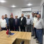 ADIYAMAN (PERRE) - (Berfin GÜRBÜZ) - Anahtar Parti Gölbaşı İlçe Başkanlığı görevine Kasım Uçar atandı.