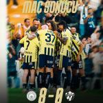 İSTANBUL (PERRE) - (Berfin GÜRBÜZ) - Fenerbahçe, Süper Lig'in 6'ncı haftasında sahasında ağırladığı Eyüpspor'u 8-0 mağlup etti.