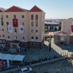 ADIYAMAN (PERRE) - (Berfin GÜRBÜZ)- Hollanda Diyanet Vakfının katkılarıyla Adıyaman'da yapımı tamamlanan Hz.