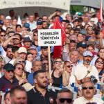 ANKARA (PERRE) - (Şeriban ÖZÇAKMAK) - YENİ Parti Genel Başkanı Özgür Özel, Mamak Belediyesi Kültür Merkezi ve Cemevi'nin temel atma töreninde yaptığı konuşmada, Alevilerin yıllardır yaşadığı sorunlara dikkat çekerek, ikt...