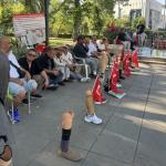 ANKARA (PERRE) - (Berfin GÜRBÜZ) - Şehit Aileleri ve Gaziler Derneği Genel Başkanı Erdem Çerçioğlu, AK Parti ve MHP milletvekillerinin TBMM'ye sunduğu "çerçeve kanun" teklifine sert tepki gösterdi.
