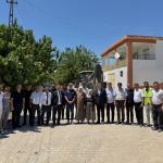 ADIYAMAN (PERRE) - Şeriban ÖZÇAKMAK - Adıyaman İl Özel İdaresi, Besni ilçesinde hem ulaşım yatırımlarını hem de turizm çalışmalarını yerinde inceledi.
