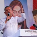 ANKARA (PERRE) - (Şeriban ÖZÇAKMAK) - YENİ Parti Genel Başkanı Özgür Özel, Mamak Belediyesi Kültür Merkezi ve Cemevi'nin temel atma töreninde yaptığı konuşmada, Alevilerin yıllardır yaşadığı sorunlara dikkat çekerek, ikt...