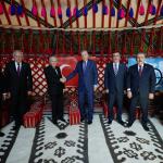 BİTLİS (PERRE) - (Berfin GÜRBÜZ) - MHP Genel Başkanı Devlet Bahçeli, Malazgirt Zaferi'nin 955.