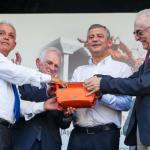 ANKARA (PERRE) - (Şeriban ÖZÇAKMAK) - YENİ Parti Genel Başkanı Özgür Özel, Mamak Belediyesi Kültür Merkezi ve Cemevi'nin temel atma töreninde yaptığı konuşmada, Alevilerin yıllardır yaşadığı sorunlara dikkat çekerek, ikt...