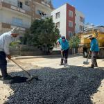 ADIYAMAN (PERRE) - (Behçet ATABEK) - Adıyaman Belediyesi Fen İşleri Müdürlüğü ekipleri, kent genelinde asfalt, freze, yama, kaldırım ve kilitli parke çalışmalarını aralıksız sürdürüyor.