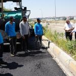 ADIYAMAN (PERRE) - (Behçet ATABEK) - Adıyaman Belediyesi Fen İşleri Müdürlüğü ekipleri, kent genelinde asfalt, freze, yama, kaldırım ve kilitli parke çalışmalarını aralıksız sürdürüyor.