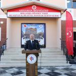 ADIYAMAN (PERRE) - (Berfin GÜRBÜZ)- Hollanda Diyanet Vakfının katkılarıyla Adıyaman'da yapımı tamamlanan Hz.