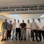 ADIYAMAN (PERRE) - (Berfin GÜRBÜZ) - ÖNDER İmam Hatipliler Derneği Genel Merkezi tarafından yürütülen "Şampiyonlar Turnede" projesi kapsamında, YKS'de Türkiye birinciliği elde eden imam hatipli öğrenciler, ÖNDER Adıyaman...