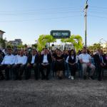 ADIYAMAN (PERRE) - (Berfin GÜRBÜZ) - Adıyaman Belediye Başkanı Abdurrahman Tutdere'nin girişimleri ve Denizli Büyükşehir Belediyesi'nin desteğiyle Karapınar Mahallesi'nde yapılan 3 bin 500 metrekarelik Denizli Parkı töre...