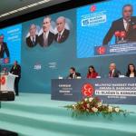 ANKARA (PERRE) - (Berfin GÜRBÜZ) - MHP Genel Başkanı Devlet Bahçeli, partisinin Ankara İl Kongresi'ne gönderdiği mesajda, "Terörsüz Türkiye" hedefinin milli birlik, kardeşlik ve kalkınma açısından tarihi önem taşıdığını...