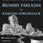 İSTANBUL (PERRE) - (Murat KAYIŞ) - Kamu Emekçileri Sendikaları Konfederasyonu (KESK), 17 Ağustos 1999 Marmara Depremi'nin 27.