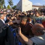 NEVŞEHİR (PERRE) - (Berfin GÜRBÜZ) - YENİ Parti Genel Başkanı Özgür Özel, Nevşehir'in Hacıbektaş ilçesinde düzenlenen 63'üncü Ulusal ve 37'nci Uluslararası Hacı Bektaş Veli Anma Törenleri ve Kültür Sanat Etkinliği'ne kat...