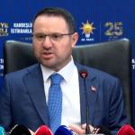 ADANA (PERRE) - (Berfin GÜRBÜZ) - Adalet Bakanı Akın Gürlek, "Türkiye Yüzyılı Buluşmaları" kapsamında ziyaret ettiği Adana'da, 2028 seçimlerine ilişkin açıklamalarda bulundu.