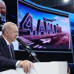 İSTANBUL (PERRE) - (Berfin GÜRBÜZ) - Cumhurbaşkanı Recep Tayyip Erdoğan, İstanbul Havalimanı 4.