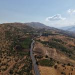 ADIYAMAN (PERRE) - (Şeriban ÖZÇAKMAK) - Adıyaman İl Özel İdaresi tarafından Gölbaşı ilçesine bağlı Çataltepe Köyü'nde yürütülen Bitümlü Sıcak Karışım (BSK) asfalt çalışmaları aralıksız devam ediyor.
