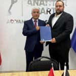 ADIYAMAN (PERRE) - (Berfin GÜRBÜZ) - Anahtar Parti Gölbaşı İlçe Başkanlığı görevine Kasım Uçar atandı.