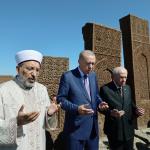 BİTLİS (PERRE) - (Berfin GÜRBÜZ) - MHP Genel Başkanı Devlet Bahçeli, Malazgirt Zaferi'nin 955.