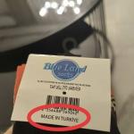 ANKARA (PERRE) - (Şeriban ÖZÇAKMAK) - Ticaret Bakanlığı, üzerinde "Made in Türkiye" ibaresi ve Ratko Mladić'in görselinin bulunduğu çorabın Sırbistan'a ihraç edildiğine ilişkin sosyal medya paylaşımları üzerine İstanbul...