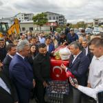 BURSA (PERRE) - (Berfin GÜRBÜZ) - YENİ Parti Genel Başkanı Özgür Özel, Bursa'da yaptığı açıklamalarda Tera Fon üzerinden geçmişte gerçekleştirilen işlemlerin ve kazanç sağlayan isimlerin açıklanmasını istedi.