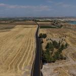ADIYAMAN (PERRE) - (Şeriban ÖZÇAKMAK) - Adıyaman İl Özel İdaresi Genel Sekreterliği, Samsat ilçesine bağlı Kırmacık köyünde yürütülen sıcak asfalt çalışmalarının tamamlandığını duyurdu.