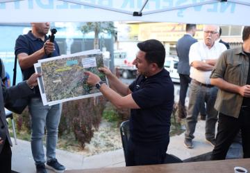 Nevşehir’de “Mobil Makam Aracı” ile Halk Günü Buluşması