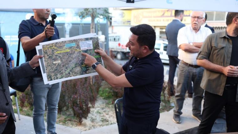 Nevşehir’de “Mobil Makam Aracı” ile Halk Günü Buluşması