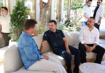 Emre Belözoğlu Nevşehir’de Ağırlandı