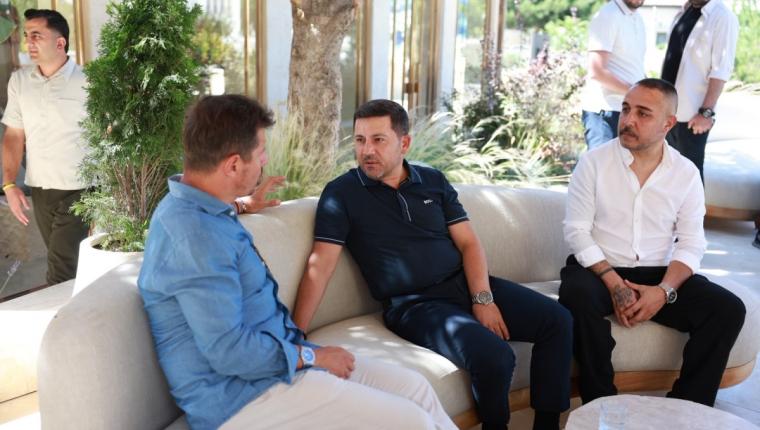 Emre Belözoğlu Nevşehir’de Ağırlandı