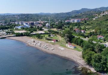 Perşembe Kadınlar Plajı Yenilendi, Sezona Hazır