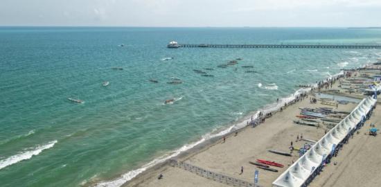 Samsun’da Kürek Heyecanı Başladı: 50 Kulüpten 500 Sporcu Yarışıyor
