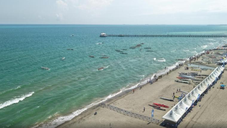Samsun’da Kürek Heyecanı Başladı: 50 Kulüpten 500 Sporcu Yarışıyor