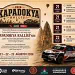 Türkiye Ralli Şampiyonası Nevşehir’de Toprak Parkura Çıkıyor