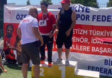 Ramazan Ünlü’den Türkiye Şampiyonası’nda Gururlandıran Başarı